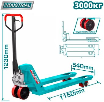 Рохля Total THT301301