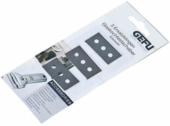 Скребок Gefu Запасные лезвия для скребка 3 шт