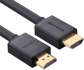 Кабель Ugreen HD104 HDMI - HDMI (50 см, черный)
