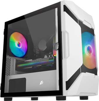 Корпус 1stPlayer D3-A-WH-2G6P