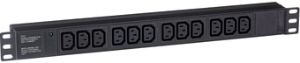 Блок розеток ExeGate ServerPro PDU-19H007 Al-12C13-C20