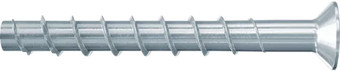 Шуруп Fischer FBS II 8x60 10/- SK ZP CONCRETE SCREW 536880 (50 шт)
