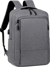 Городской рюкзак Miru SleekStyle 17.3" MBP-1076 (серый)