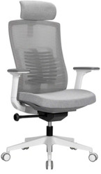 Офисное кресло SPARX Raze White (серый)