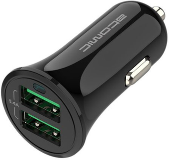 Автомобильное зарядное Atomic C240M (черный)