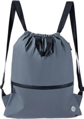 Городской рюкзак Ninetygo Manhattan Tyvek Drawstring Bag (серый)