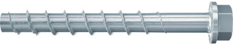 Шуруп Fischer FBS II 10x60 5/-/- US ZP CONCRETE SCREW 536858 (50 шт)