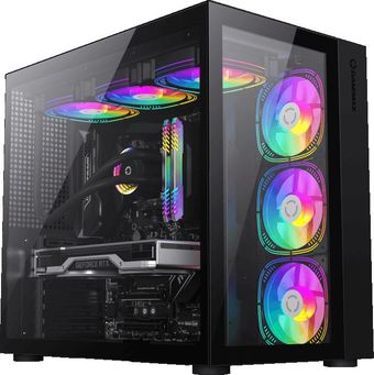 Корпус GameMax Infinity (черный)