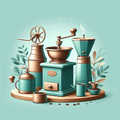 Кофемолки, ростеры для кофе