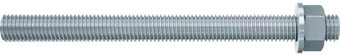 Шпилька Fischer FIS A M10x130 8.8 ZP THREADED ROD 524170