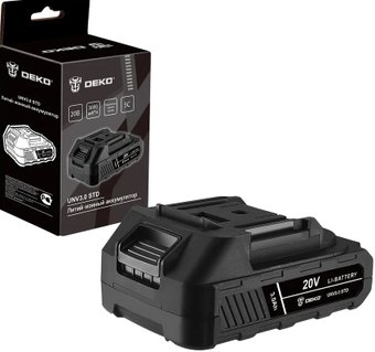 Аккумулятор Deko UNV3.0 STD 063-4493 (20В/3 Ач)