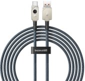 Кабель Baseus Unbreakable Series USB Type-A - USB Type-C (2 м, белый)