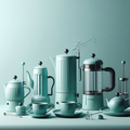 Заварочные чайники, кофеварки, френч-прессы