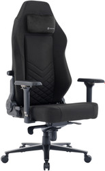 Игровое (геймерское) кресло Evolution TITAN Fabric (черный)