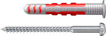 Дюбель-гвоздь Fischer DuoSeal 6 x 38 S PH TX A2 557727 (50 шт)