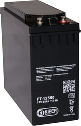 Аккумулятор для ИБП Kiper FT-12550 (12В/55 А·ч)