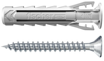 Дюбель универсальный Fischer SX Plus 6X30 S/Screw 568206 (50 шт)
