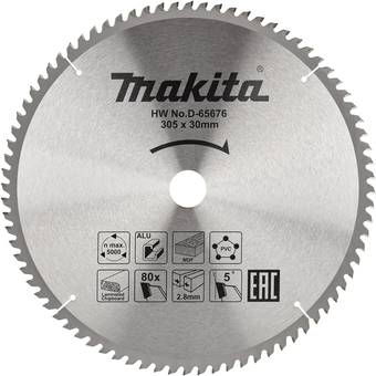 Пильный диск Makita D-65676