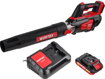 Ручная воздуходувка Wortex BB 2018 D ALL1 XLT Set 1333739 (с 1-им АКБ)