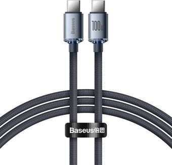Кабель Baseus CAJY000701 USB Type-A - USB Type-C (2 м, черный)
