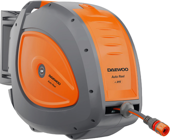Катушка со шлангом Daewoo Power Auto Reel x35 DWR 3060 (1/2", 35 м)