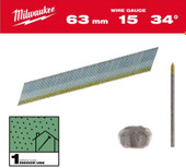 Гвозди для пистолета Milwaukee 4932492578 (2500 шт)