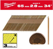 Гвозди для пистолета Milwaukee 4932492614 (2200 шт)