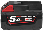 Аккумулятор Milwaukee M28 B5 4932430484 (28В/5 Ач)