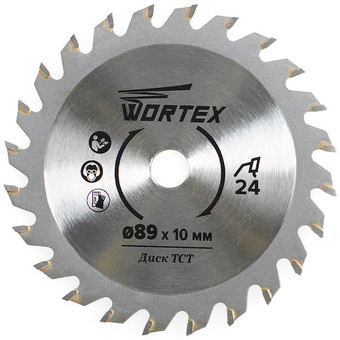 Пильный диск Wortex HSS024W00026