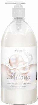 Grass Крем-мыло жидкое увлажняющее Milana жемчужное 1000 мл