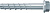 Шуруп Fischer FBS II 8x80 US TX ZP CONCRETE SCREW 536853 (50 шт)