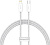 Кабель Baseus Lightning - USB Type-C CALD000002 (1 м, белый)