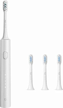 Электрическая зубная щетка Xiaomi Electric Toothbrush T302 MES608 (международная версия, серебристый)