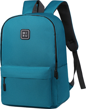 Городской рюкзак Miru City Extra Backpack 15.6 (синий изумруд)