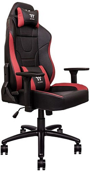 Кресло Thermaltake U Comfort GGC-UCO-BRLWDS-01 (черный/красный)