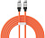 Кабель Baseus CoolPlay Series USB Type-C - USB Type-C (2 м, оранжевый)