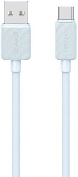 Кабель Usams US-SJ698 USB Type-A - USB Type-C (3 м, белый)