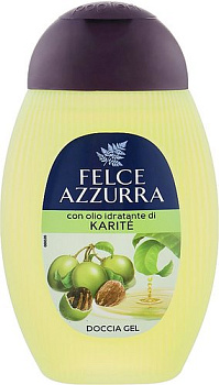Felce Azzurra Гель для душа Doccia Olio Karite 250 мл