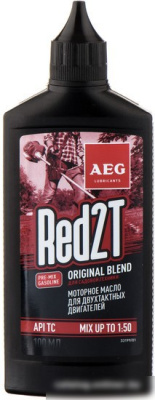 Моторное масло AEG Lubricants Universal 2T Motor Oil API TC 0.1л