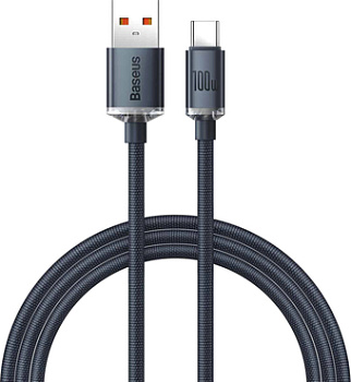 Кабель Baseus CAJY000501 USB Type-A - USB Type-C (2 м, черный)