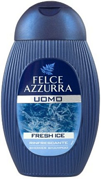 Felce Azzurra Гель для душа Fresh Ice 250 мл