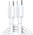 Кабель Usams U84 US-SJ614 USB Type-C - USB Type-C (2 м, белый)