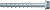 Шуруп Fischer FBS II 10x60 5/-/- US ZP CONCRETE SCREW 536858 (50 шт)