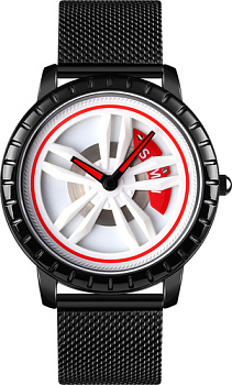 Наручные часы Skmei 1634 (черный/белый)