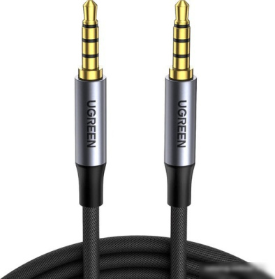 Кабель Ugreen AV183 20782 3.5 мм - 3.5 мм (2 м, черный)