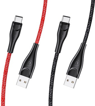 Кабель Usams U41 Type-C US-SJ392 (черный)