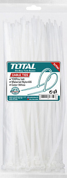 Стяжка для кабеля Total THTCT25048 (100 шт)
