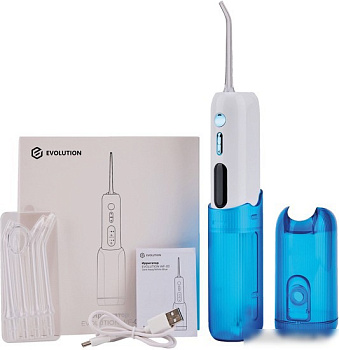 Ирригатор Evolution WF-03 (white blue)