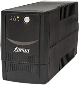 Источник бесперебойного питания Powerman Back Pro 650I Plus (IEC320)