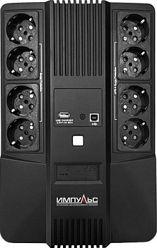 Источник бесперебойного питания Импульс Мастер 1000 MT10201